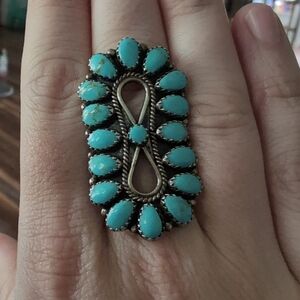 Turquoise Statement Ring